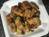 我们徽州特产毛豆腐