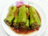 青椒酿肉