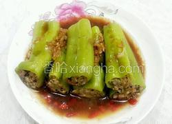 青椒酿肉