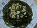 肉末焖海带丝的做法[图]