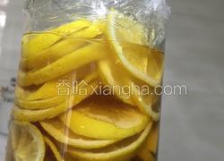  柠檬蜂蜜水