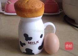 牛奶蛋糕炖蛋的做法图解1