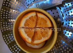 喉咙痛干蒸橙子吃