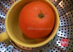喉咙痛干蒸橙子吃的做法图解3