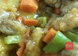 菠萝菜椒咕噜肉的做法图解10
