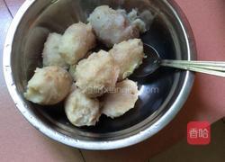赣南小芋仔煮芥菜的做法图解2