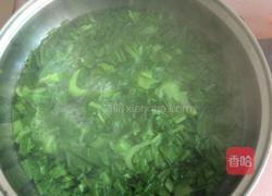 赣南小芋仔煮芥菜的做法图解5