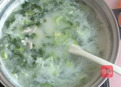 赣南小芋仔煮芥菜的做法图解9