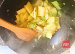 素炒西胡的做法图解5