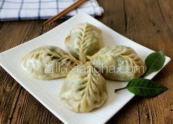 小白菜猪肉包子