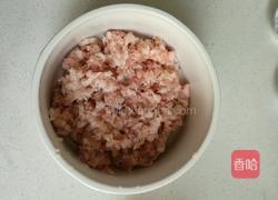 西兰花蒸肉圆的做法图解3