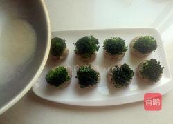 西兰花蒸肉圆的做法图解12