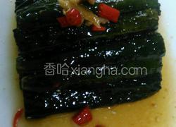 酱黄瓜