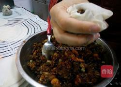 猪肉虾仁烧卖的做法图解8