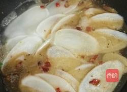 芝麻鱼炖白萝卜的做法图解6