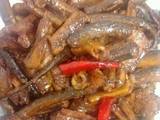 腊肉烧鳝鱼