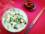 菜苔泡饭