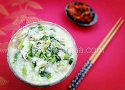 菜苔泡饭