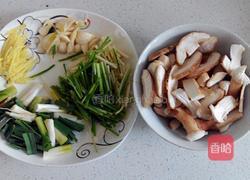 香菇香葱烧武昌鱼的做法图解3