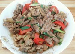 食材菜谱图