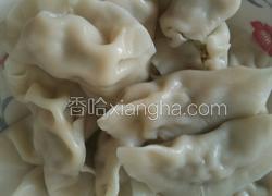 猪肉芹菜饺子