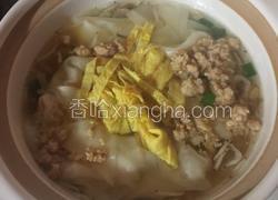 温州小馄饨汤