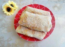 五香烫面香酥长夹烧饼