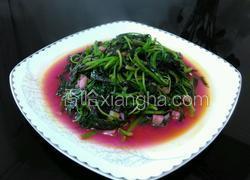 蒜末苋菜