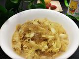 白菜冻豆腐炖粉条