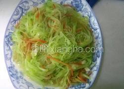 清炒莴笋丝