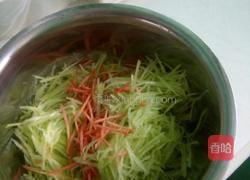 清炒莴笋丝的做法图解1