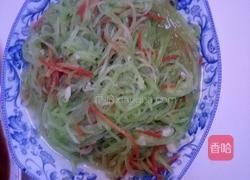 清炒莴笋丝的做法图解3