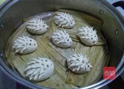 刺猬杂粮小馒头的做法图解6