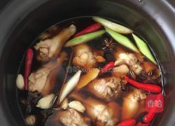 红烧鸡腿的做法图解4