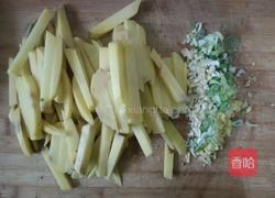 土豆炖茄子的做法图解3
