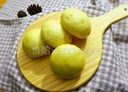 玉米面奶黄包