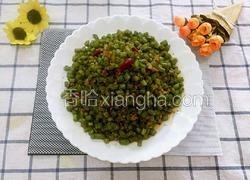 肉沫炒四季豆