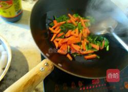 炒凉粉的做法图解2