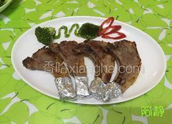 牛油煎羊排