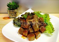 香辣魔芋豆腐