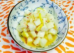 辣味柠檬白萝卜丁