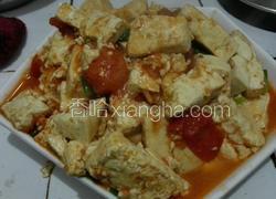 西红柿炖豆腐