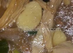 墨鱼干茨菇汤