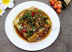 肉沫千叶豆腐