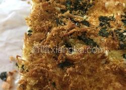 肉松海苔蛋糕卷