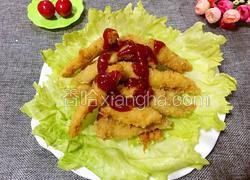 香炸鸡柳