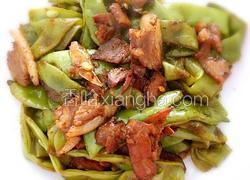 豆角炖肉