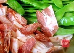 豆角炖肉的做法图解2
