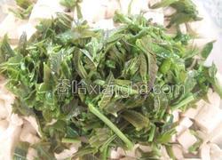 香椿芽拌豆腐