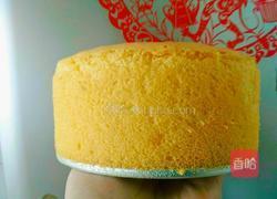 6寸戚风蛋糕（内含手脱）的做法图解22